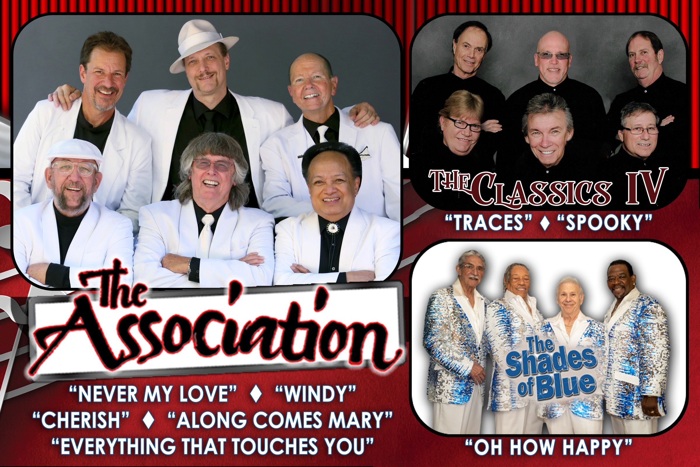 Scotty Productions - Stars of the 60's