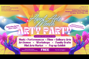 "Arty Party" Free Admission to Public