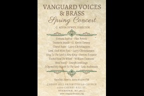Vanguard Voices & Brass Spring Concert