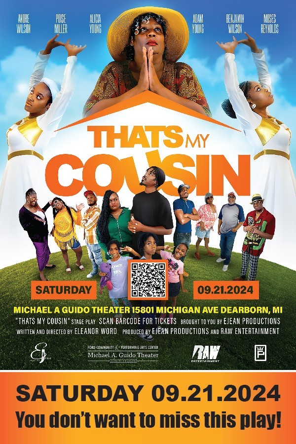 EJean Productions Presents "That's My Cousin"