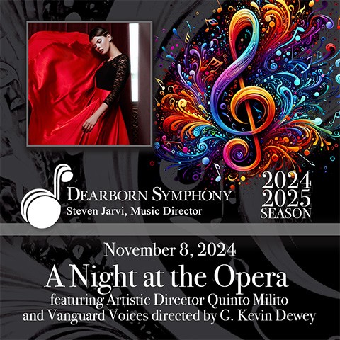 Dearborn Symphony Orchestra A Night at the Opera