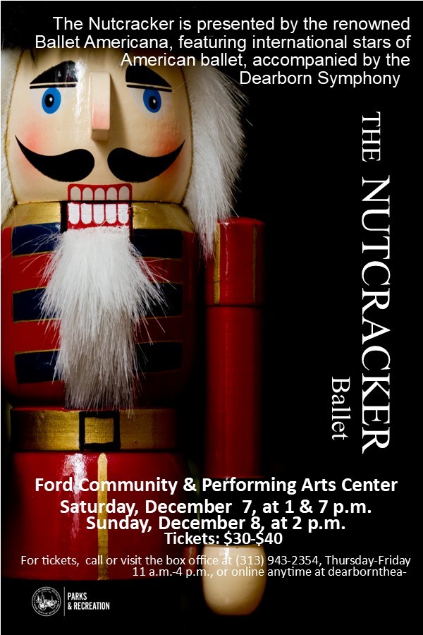 The Nutcracker Ballet with The Dearborn Symphony Orchestra
