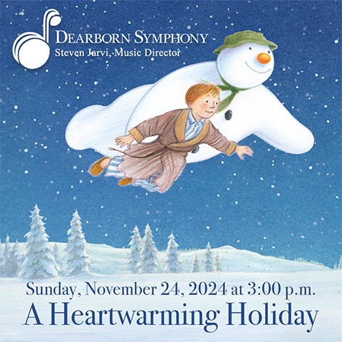 Dearborn Symphony&rsquo;s A Heartwarming Holiday