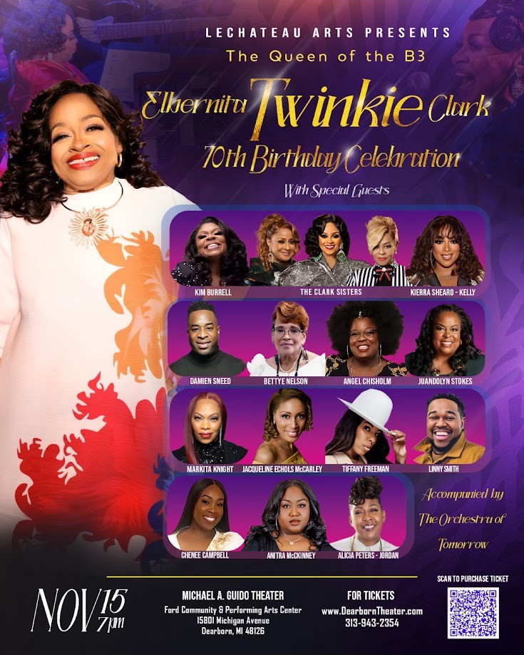 Elbernita "Twinkie" Clark's 70th Birthday Celebration