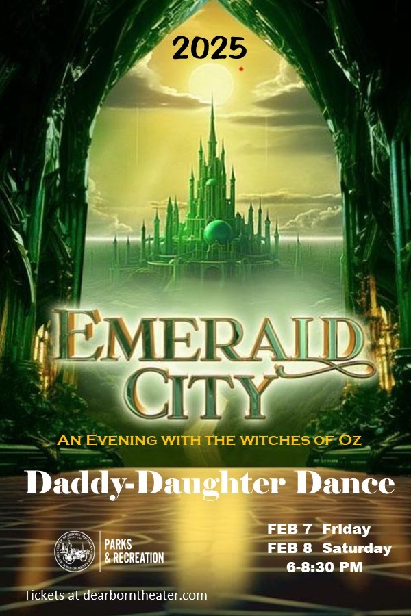 Daddy Daughter Dance Emerald City