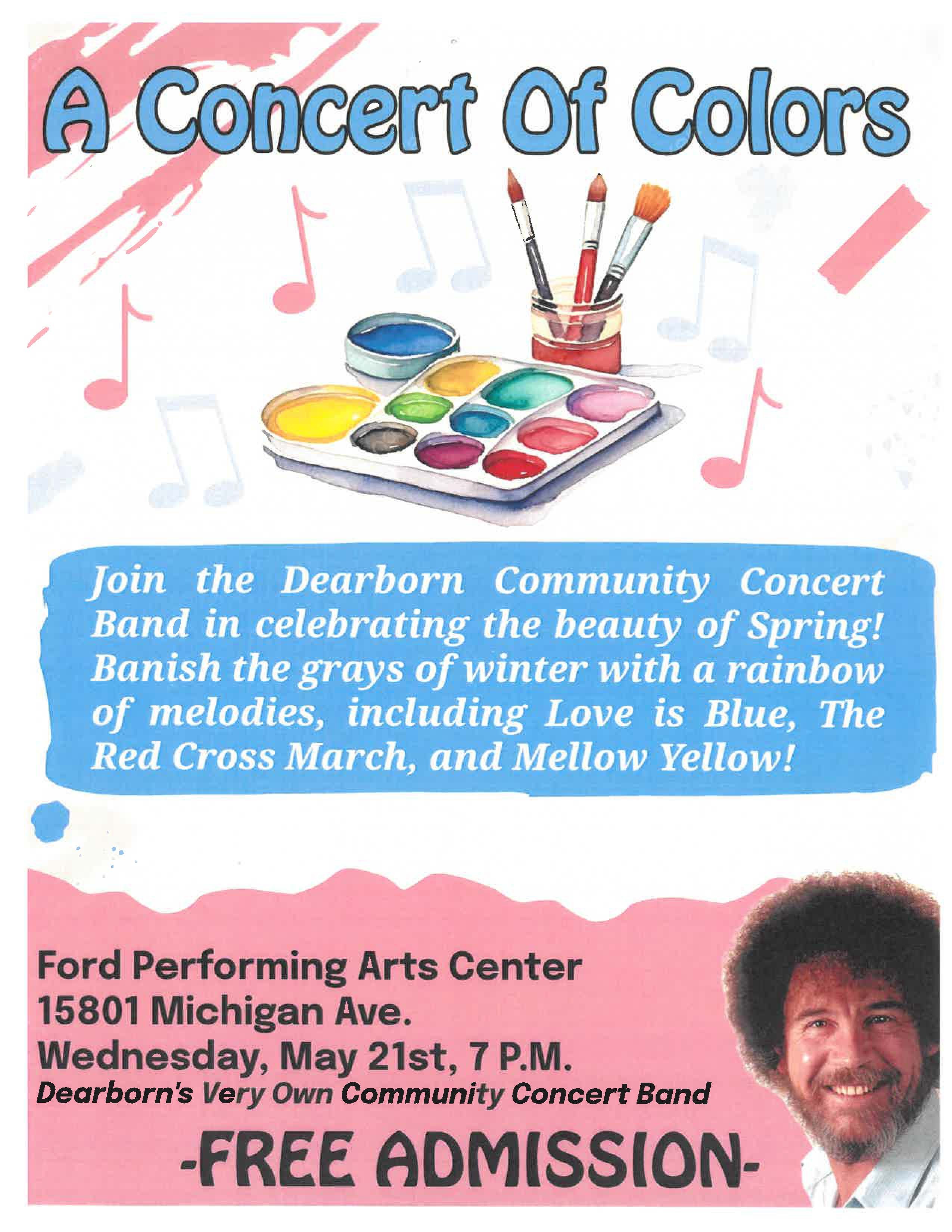 A Concert of Colors Free Admission