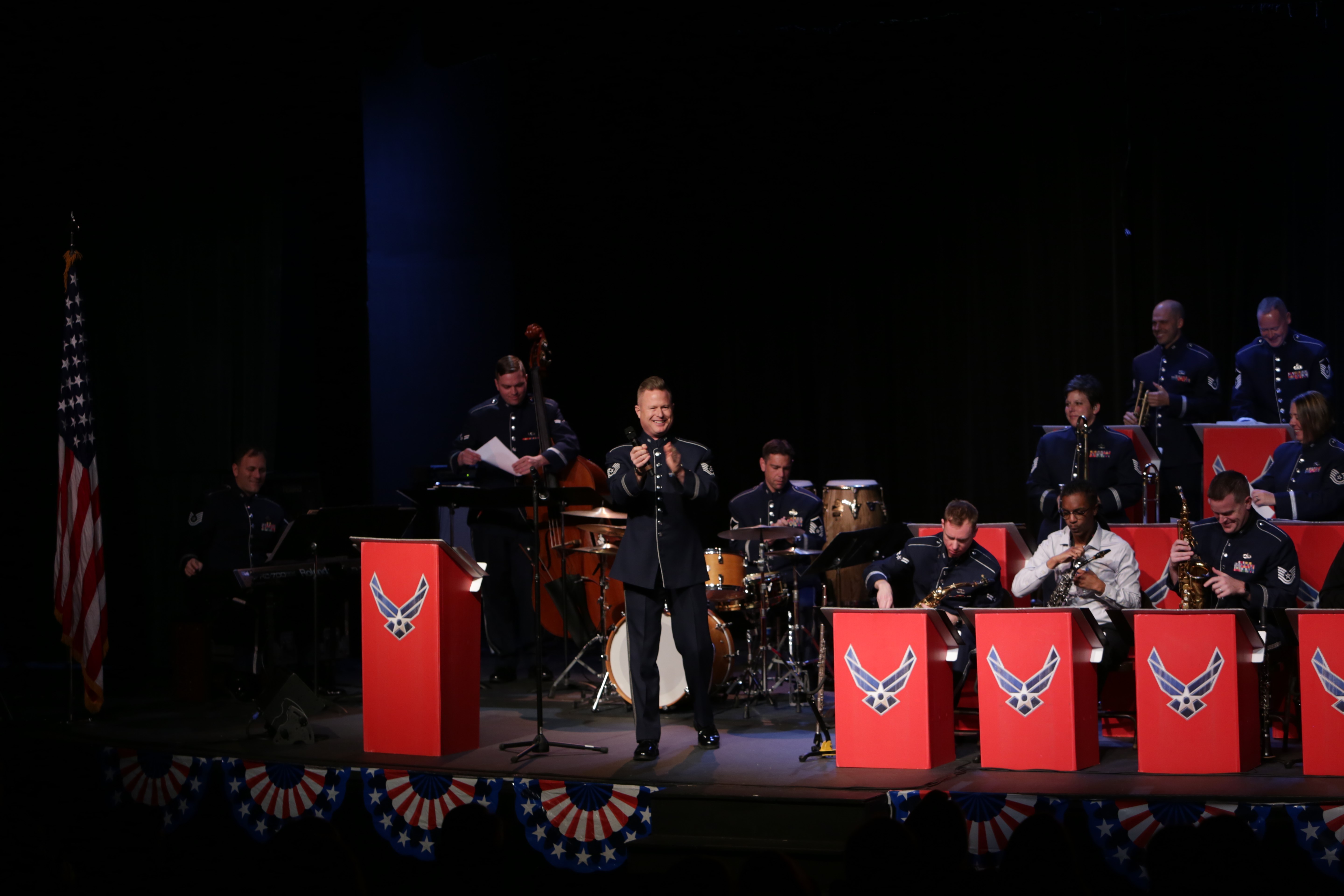 United States Air Force Shades of Blue Jazz Free Admission