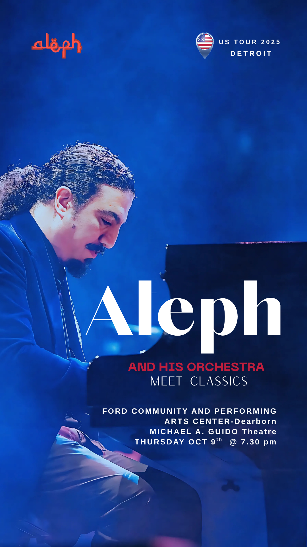 From Lebanon to The World Aleph & His Orchestra ALEPH MEET CLASSICS Cancelled