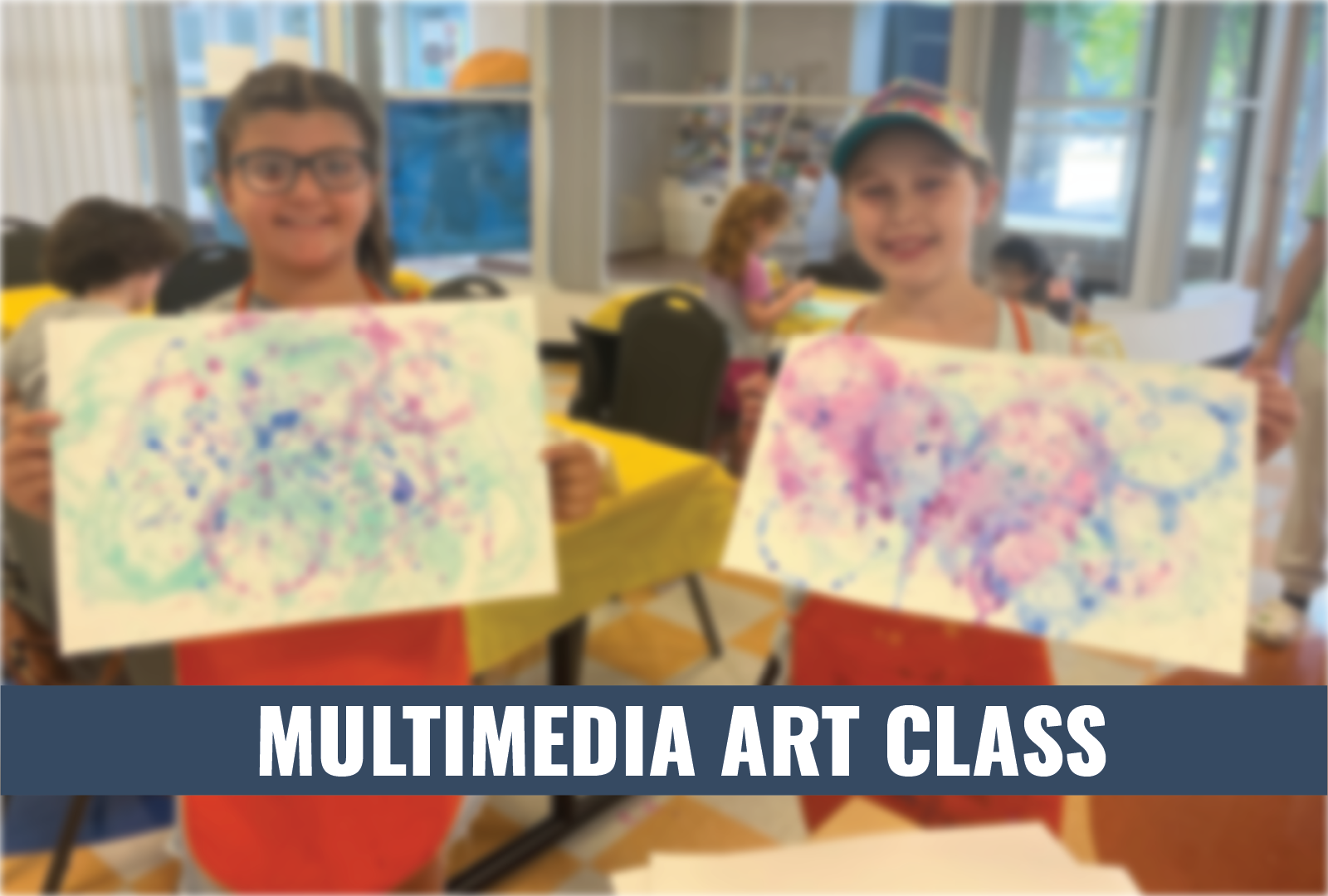 Multimedia Art Class