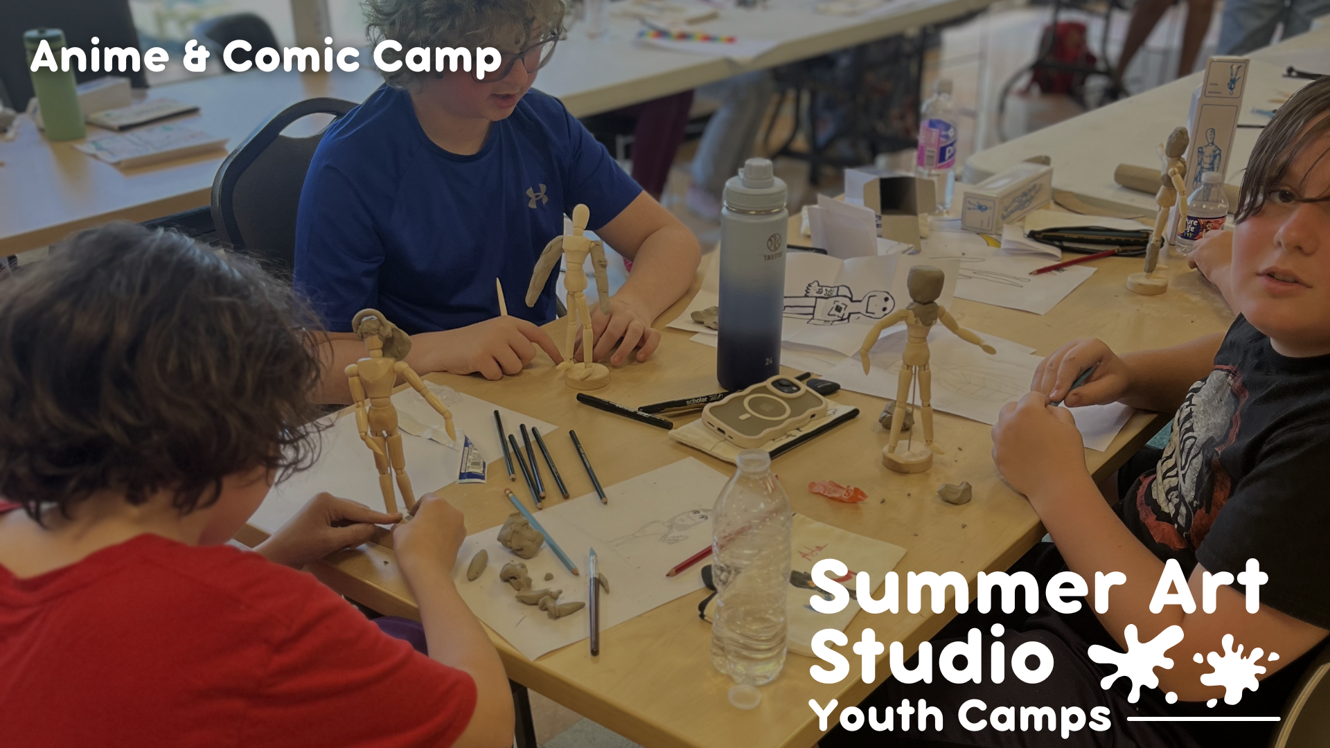 Anime and Comic Camp