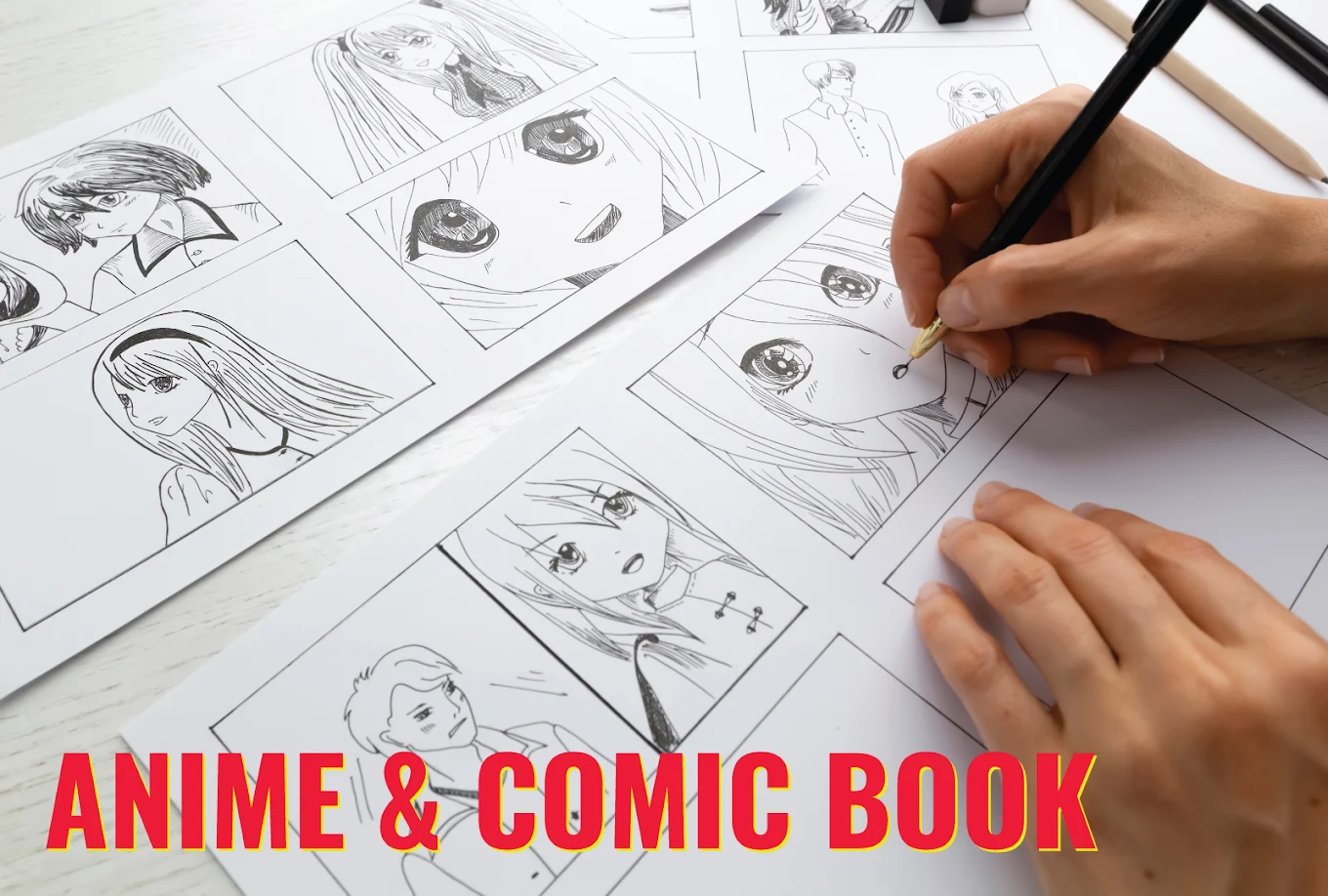 Anime and Comic Camp