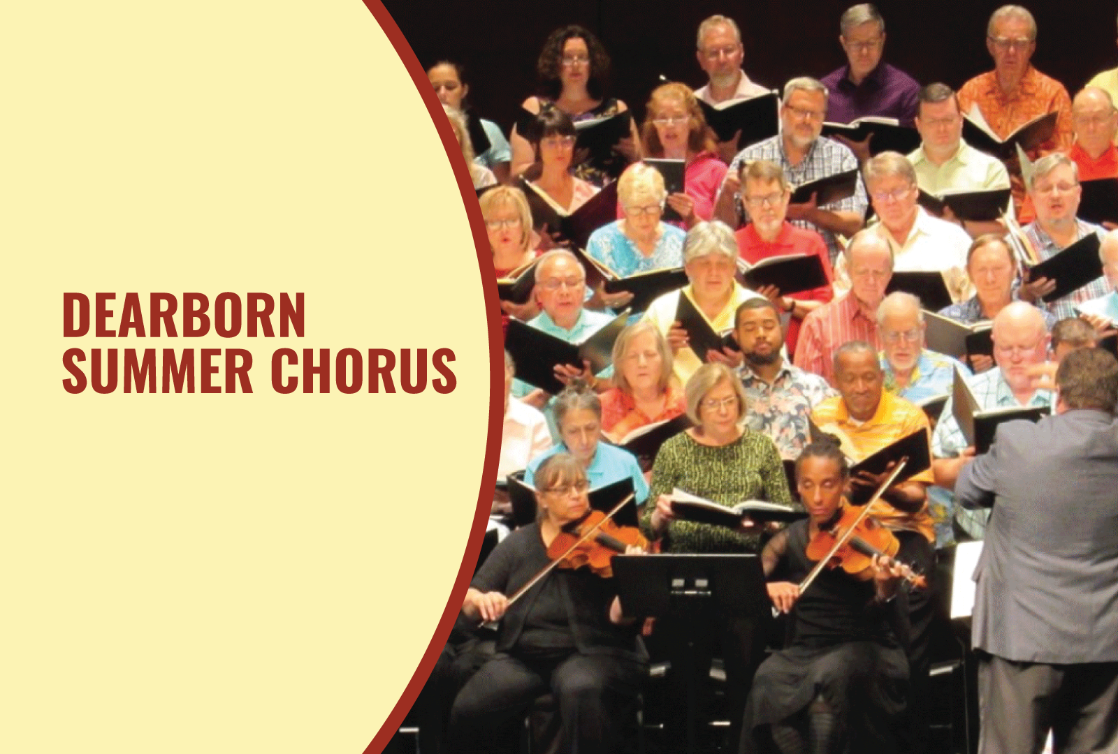 Dearborn Summer Chorus Moana & America Registration