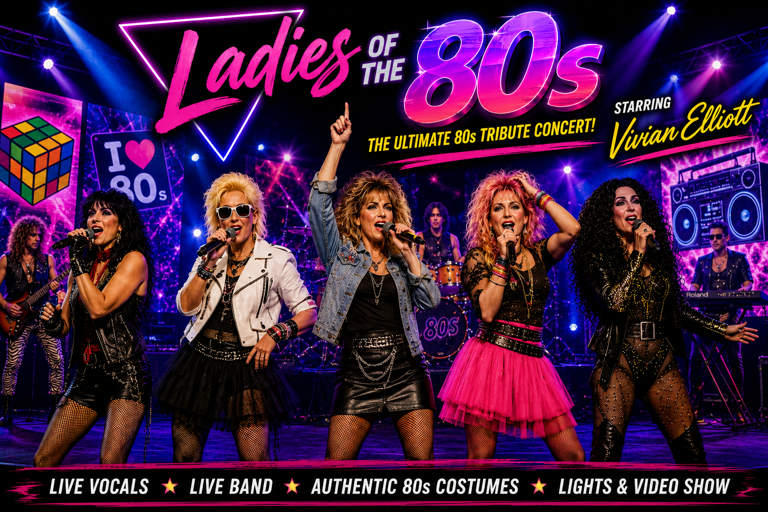 Ladies of the 80s