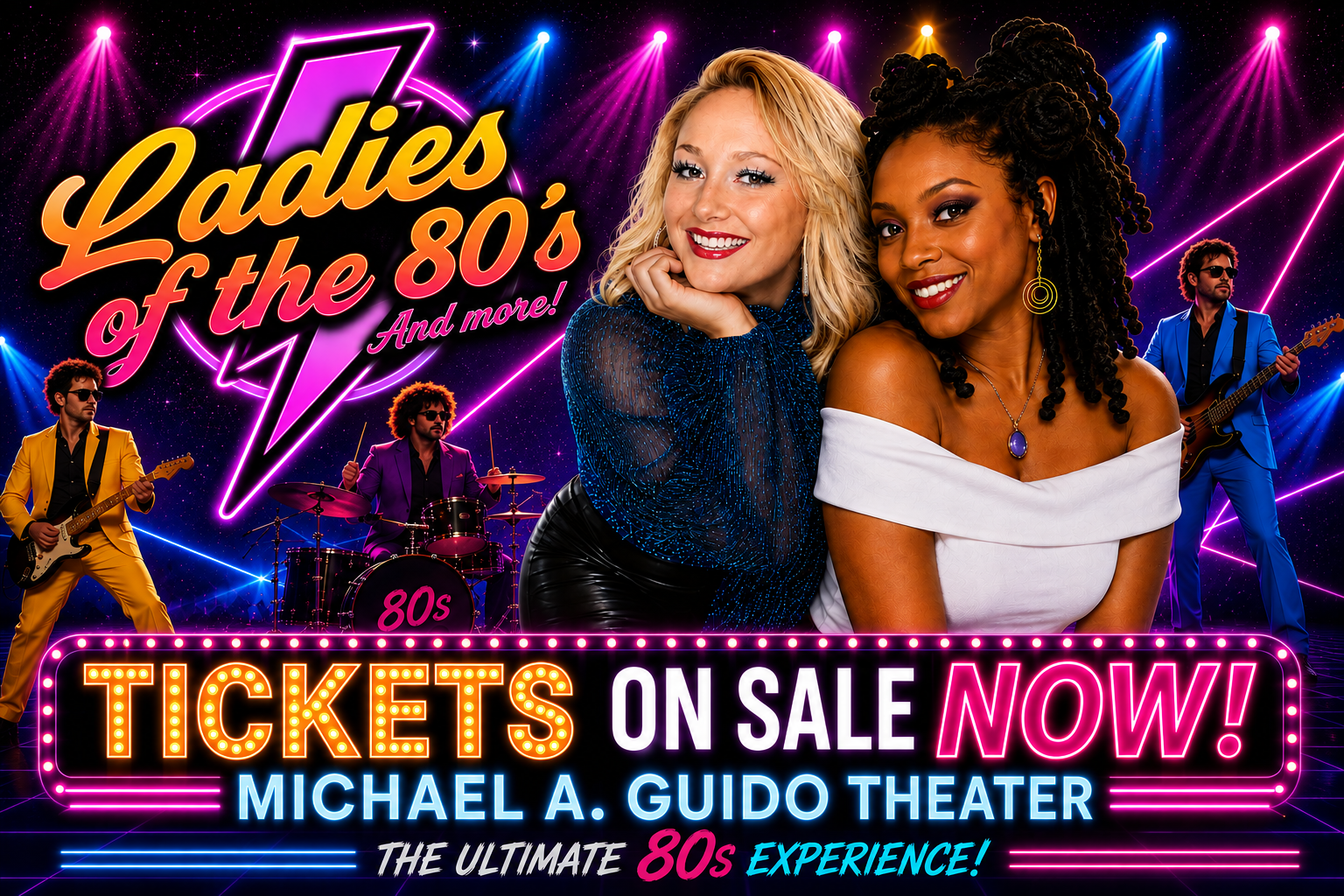Ladies of the 80s