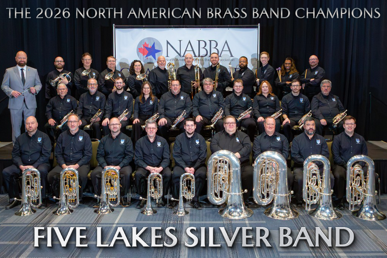 Five Lakes Silver Band &mdash; 20th Anniversary Concert