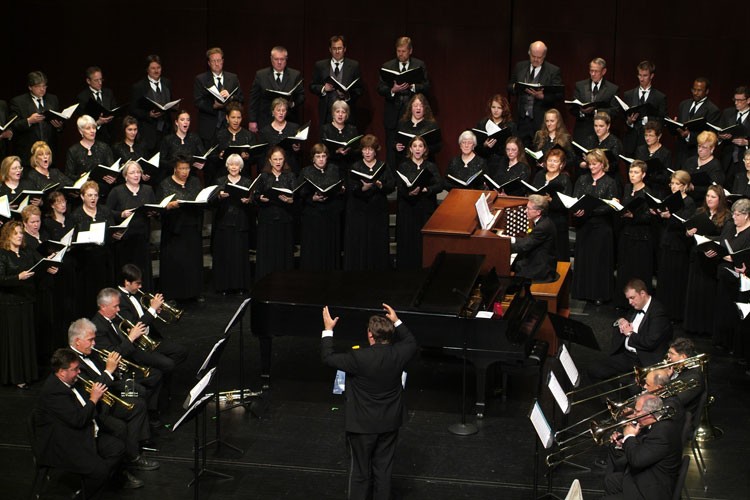 Vanguard Voices & Brass, Anniversary Concert, Celebrating 20 years of Vanguard Voices and Renaissance Voices!