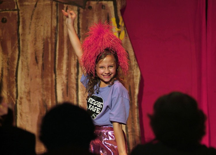 Kiddie Kafe (Ages 6 to 9)