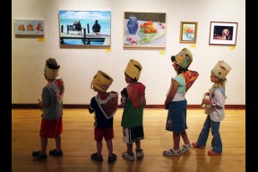 Visual Arts Experience - Ages 7 - 11 Class Registration