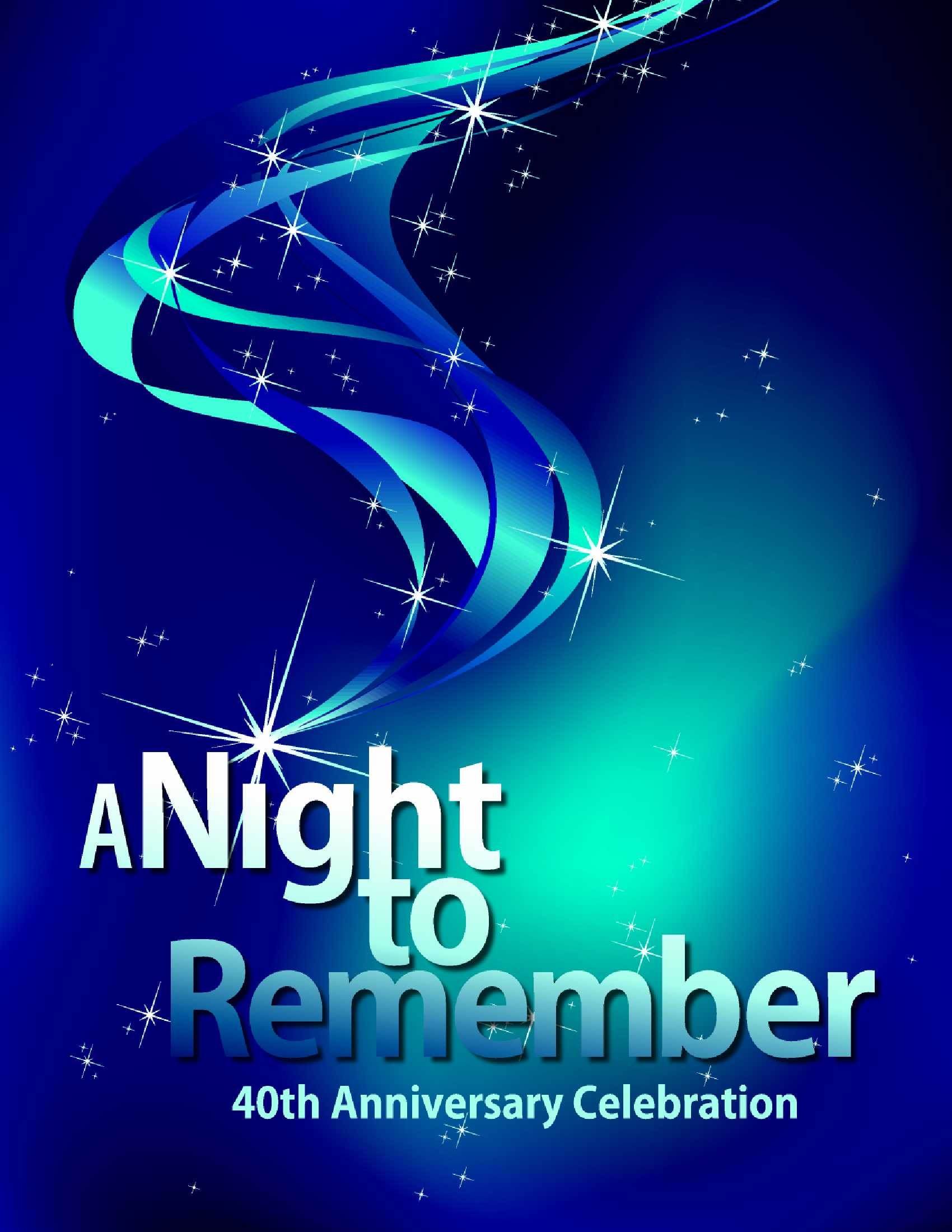Michigan Ohio Concert Choir "A Night to Remember"