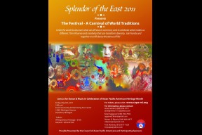 Council of Asian Pacific Americans 2011 "The Festival - A Carnival of World Traditions".