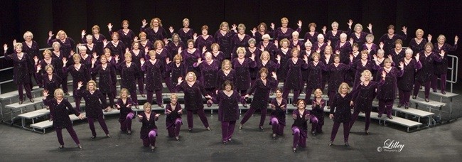 Spirit of Detroit Chorus "Come Fly with Spirit"