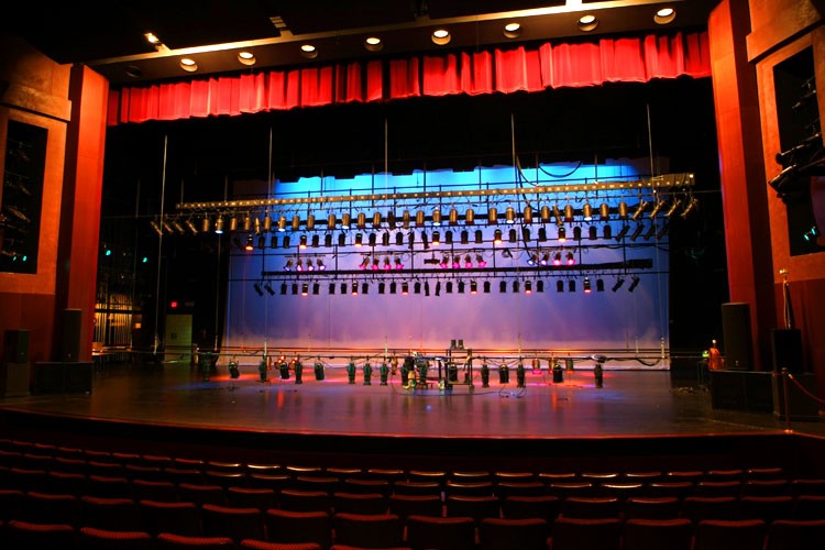 Ford community performing arts center michael a guido theater dearborn #1