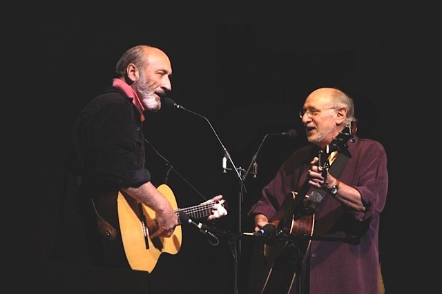 Peter and Paul Tribute to Mary