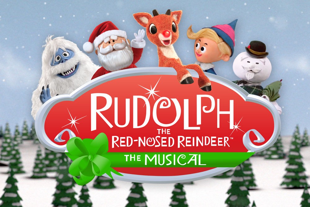 Rudolph the red nosed. Реклама Рудольф.