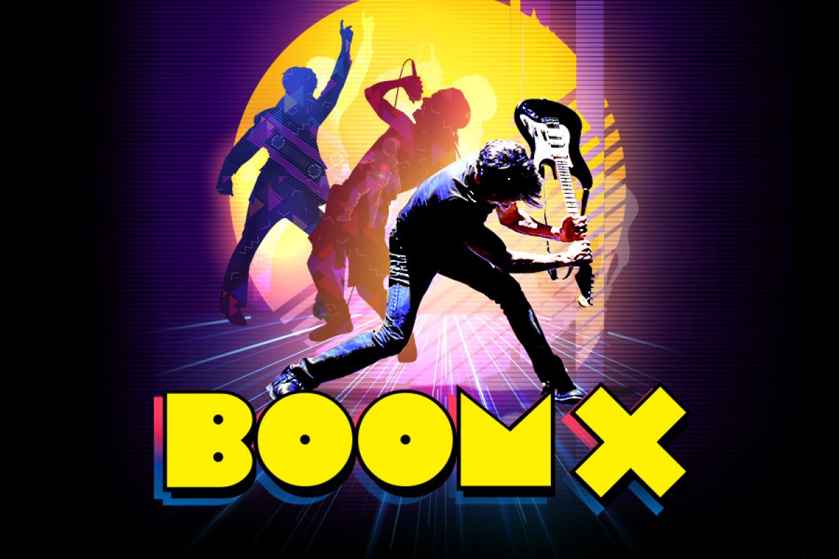 BOOM X production photo