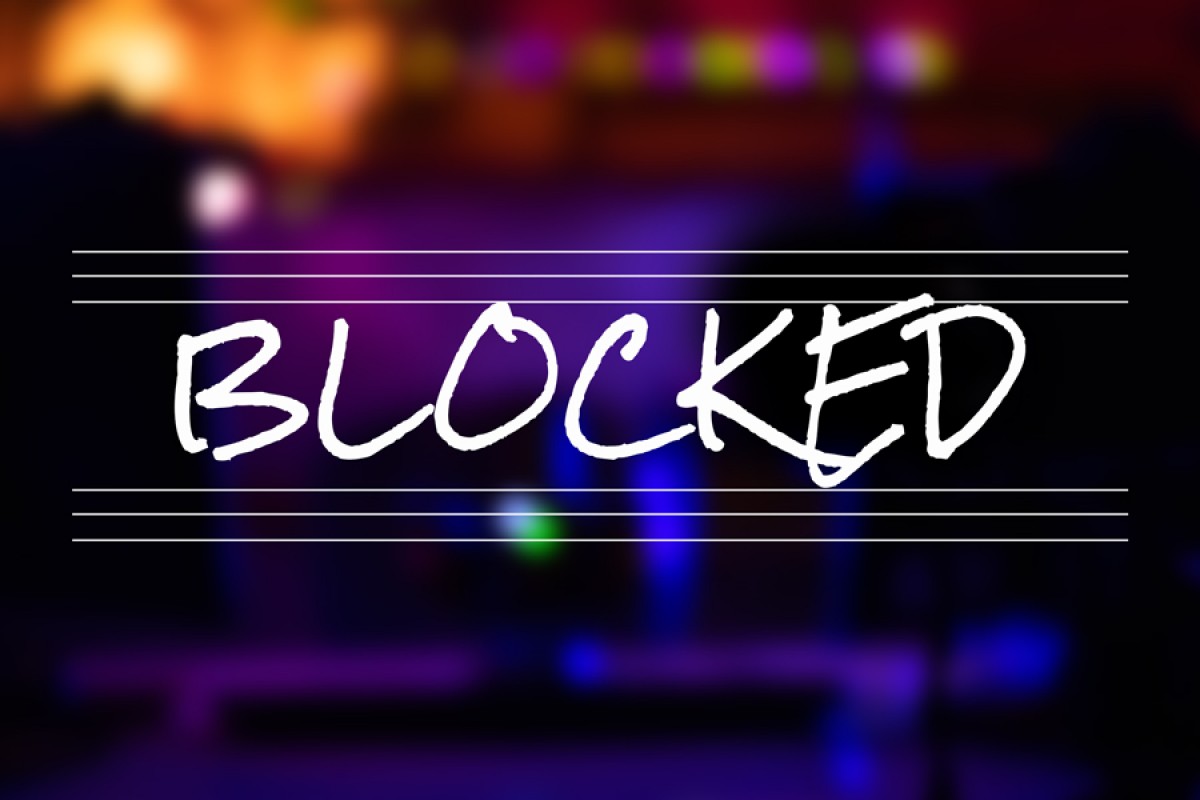 BLOCKED production photo