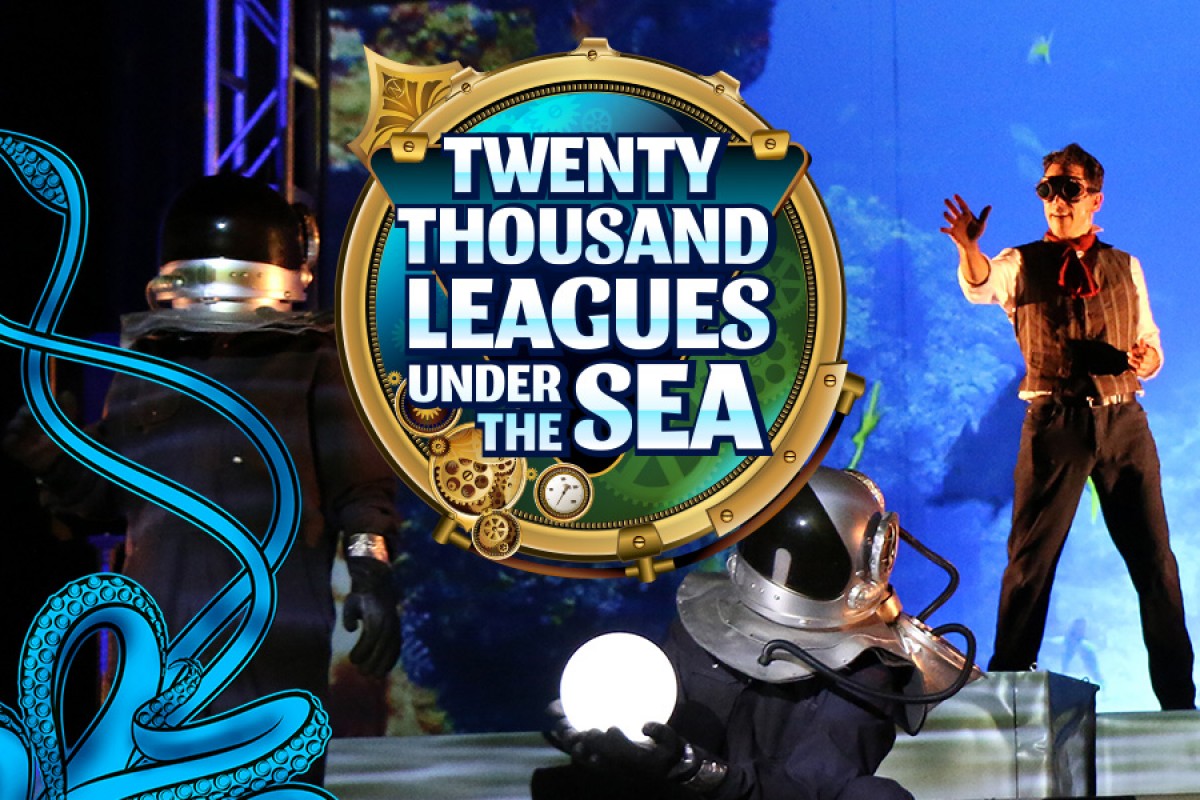Twenty Thousand Leagues Under The Sea production photo