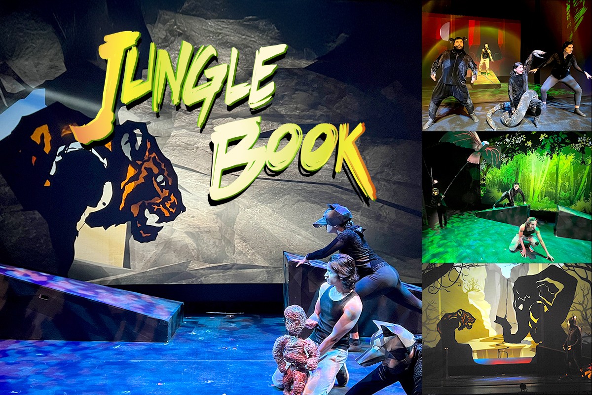 Jungle Book production photo