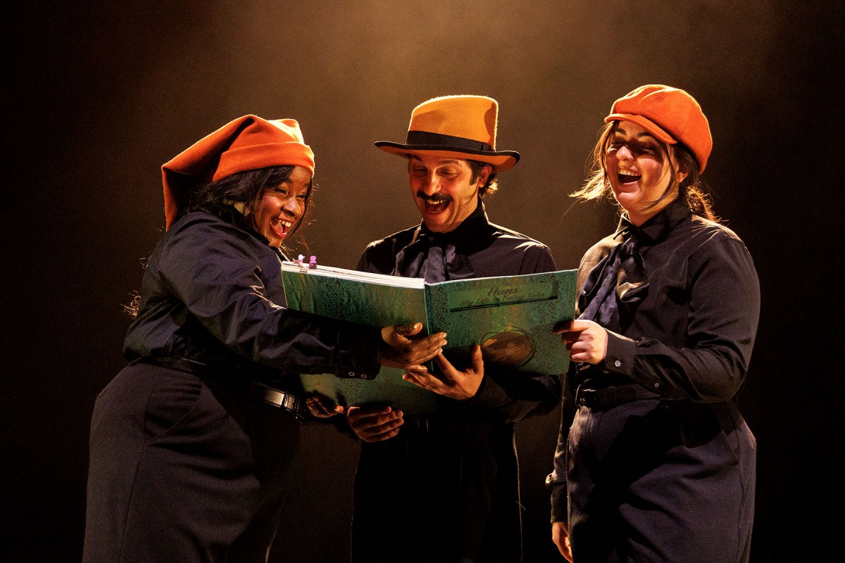 HANS: My Life in Fairy Tales production photo