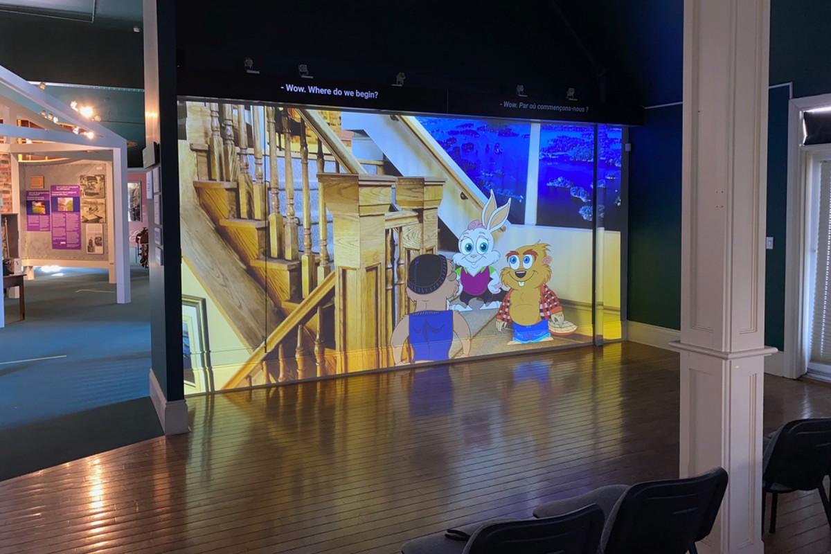Permanent Multimedia Installation Exploring the History of the 1000 Islands series image