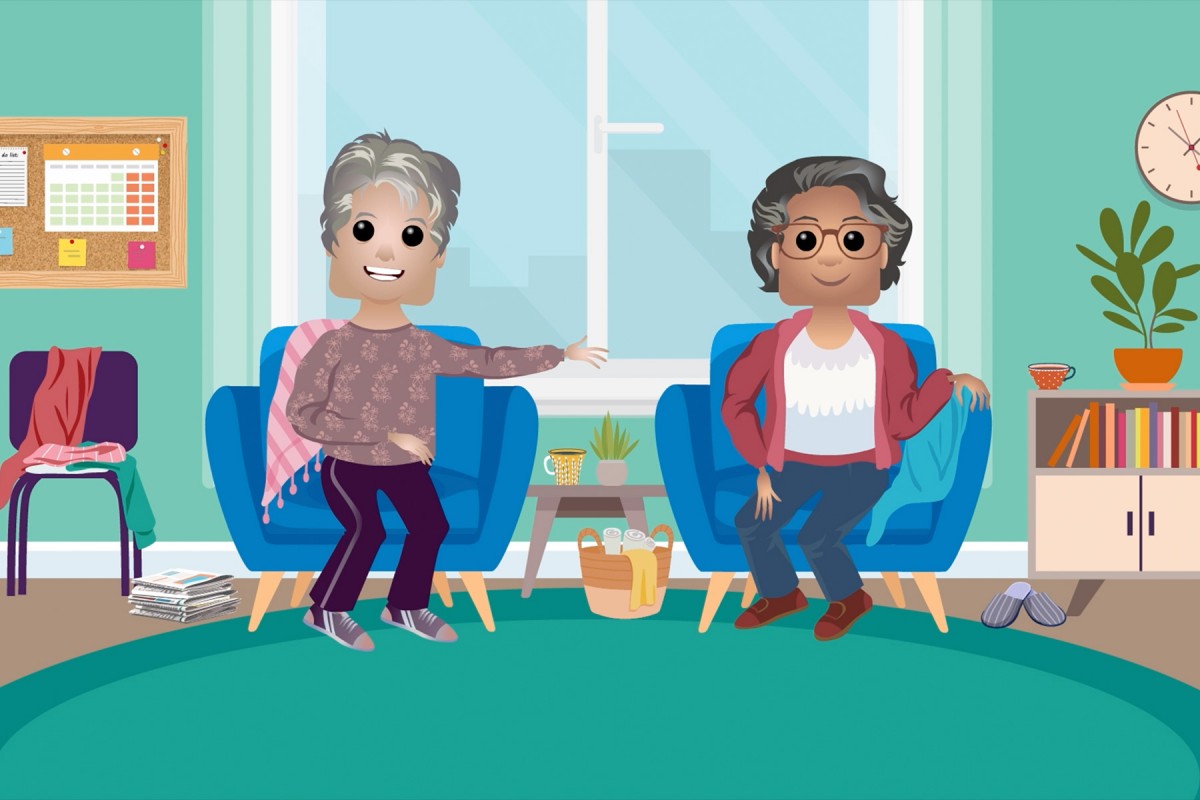 Connecting with Kindness: Supporting Adults with Intellectual Disabilities and Dementia series image