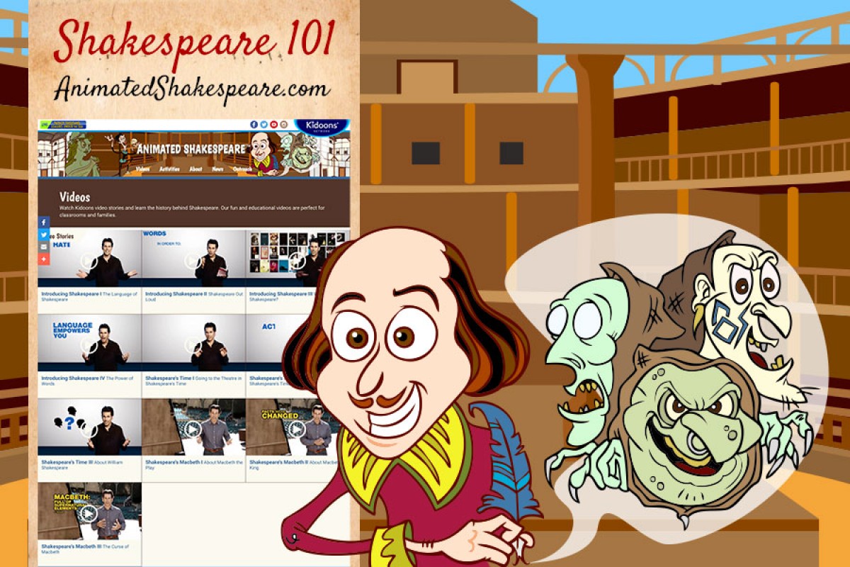 Animated Shakespeare series image