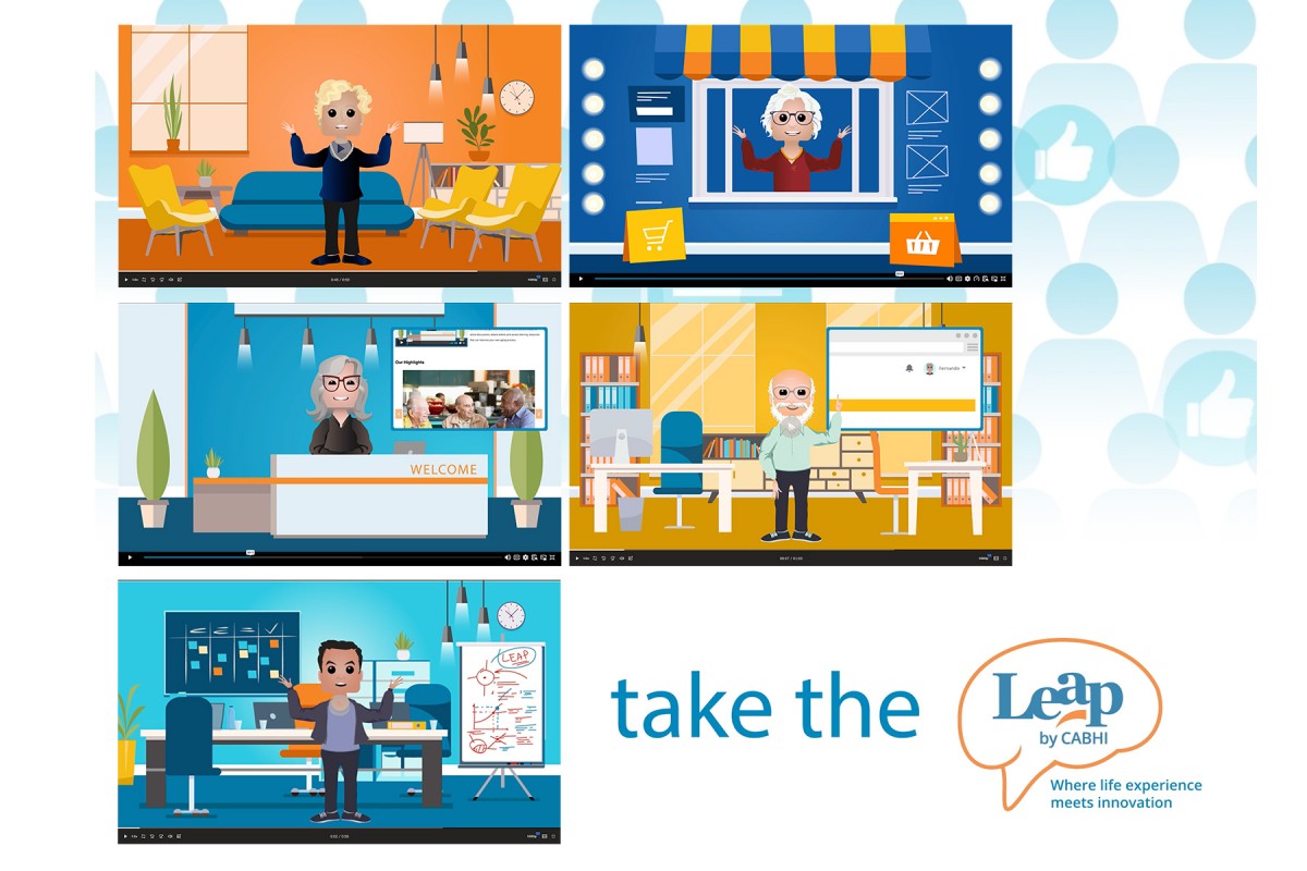 Animated Onboarding Videos for the LEAP Platform series image