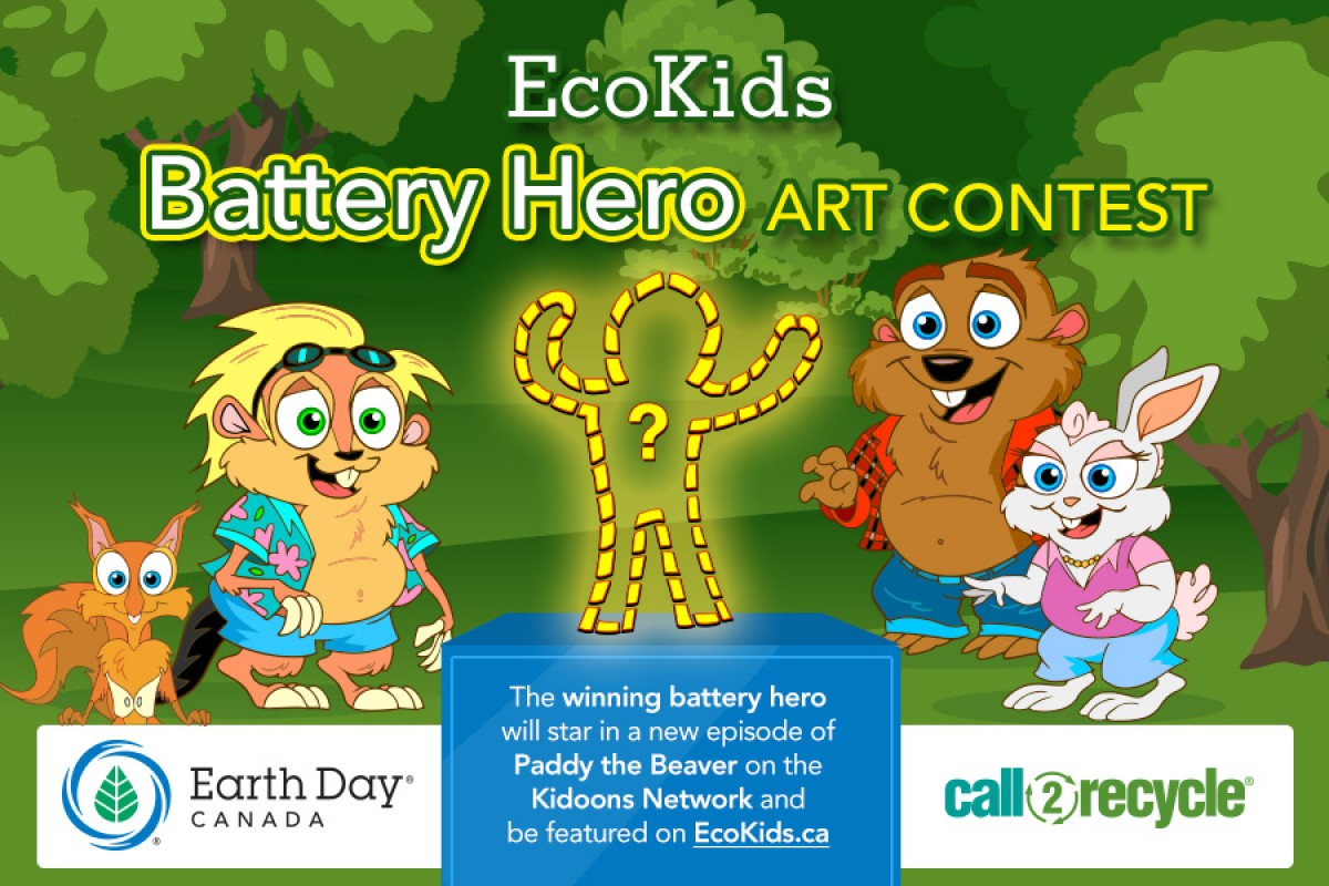 EcoKids Battery Hero Art Contest series image