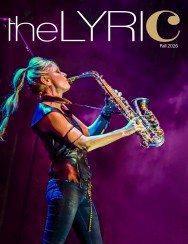 the LYRIC Magazine 
